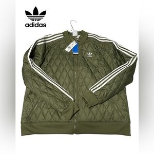 ADIDAS ORIGINALS SUPERSTAR QUILTED JACKET XL